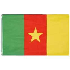 Camerun Bandiera MUWO "Nations Together" 90 X 150 Cm