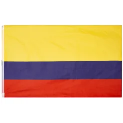 Colombia Bandiera MUWO "Nations Together" 90 X 150 Cm