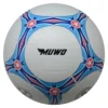 MUWO "Topscorer" Gomma Pallone Da Calcio Bianco Blu