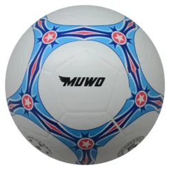 MUWO "Topscorer" Gomma Pallone Da Calcio Bianco Blu