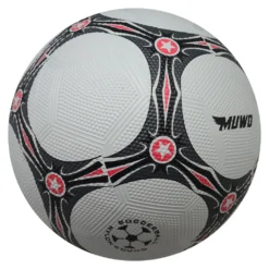 MUWO "Topscorer" Gomma Pallone Da Calcio Bianco Rosso -Negozio al dettaglio Zeus MW 322 2