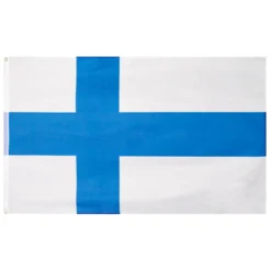 Finlandia Bandiera MUWO "Nations Together" 90 X 150 Cm