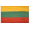 Lituania Bandiera MUWO "Nations Together" 90 X 150 Cm