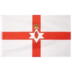 Irlanda Del Nord Bandiera MUWO "Nations Together" 90 X 150 Cm