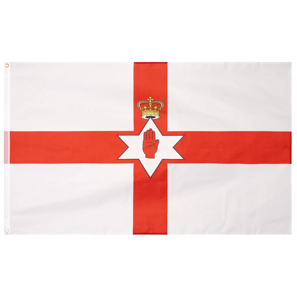 Irlanda Del Nord Bandiera MUWO "Nations Together" 90 X 150 Cm 1 Irlanda Del Nord Bandiera MUWO "Nations Together" 90 X 150 Cm