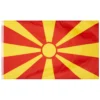 Macedonia Del Nord Bandiera MUWO "Nations Together" 90 X 150 Cm