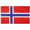 Norvegia Bandiera MUWO "Nations Together" 90 X 150 Cm