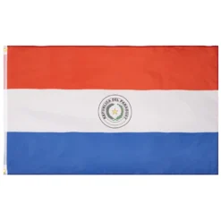 Paraguay Bandiera MUWO "Nations Together" 90 X 150 Cm