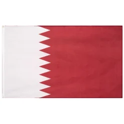 Qatar Bandiera MUWO "Nations Together" 90 X 150 Cm