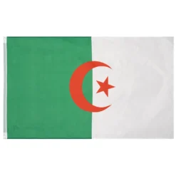 Algeria Bandiera MUWO "Nations Together" 90 X 150 Cm