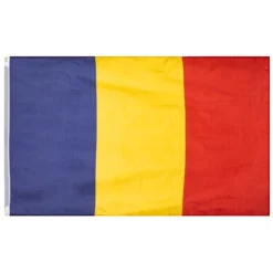 Romania Bandiera MUWO "Nations Together" 90 X 150 Cm