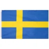 Svezia Bandiera MUWO "Nations Together" 90 X 150 Cm