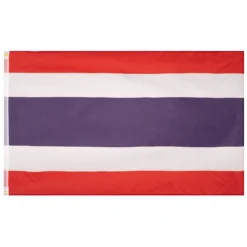 Thailandia Bandiera MUWO "Nations Together" 90 X 150 Cm