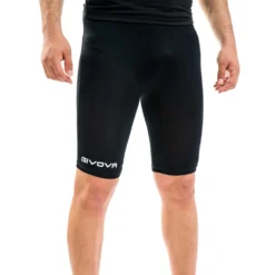 Givova Bermuda Skin Compression Tights Ciclisti Nero -Negozio al dettaglio Zeus P004 Black 2IhaHqlpLxuvuL