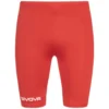 Givova Compressione Pelle Bermuda Leggings Sportivi Ciclisti Rosso