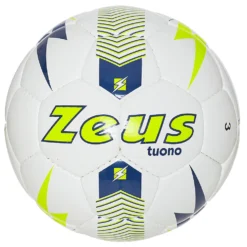 Zeus Pallone Tuono Pallone Da Calcio Bianco Giallo