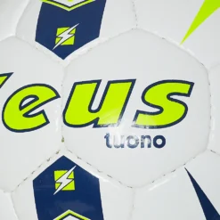 Zeus Pallone Tuono Pallone Da Calcio Bianco Giallo -Negozio al dettaglio Zeus PALLONE TUONO BIANCO GIALLO FLUO 3