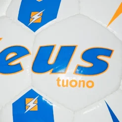 Zeus Pallone Tuono Pallone Da Calcio Bianco Royal Blue -Negozio al dettaglio Zeus PALLONE TUONO BIANCO LIGHT ROYAL 3