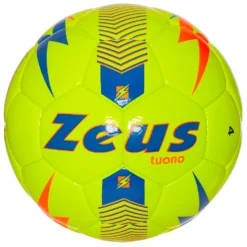 Zeus Pallone Tuono Pallone Da Calcio Giallo Royal Blue