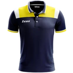 Zeus Vesuvio Uomo Polo Giallo