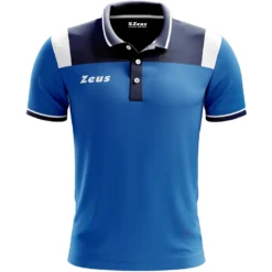 Zeus Vesuvio Uomo Polo Royal Blue