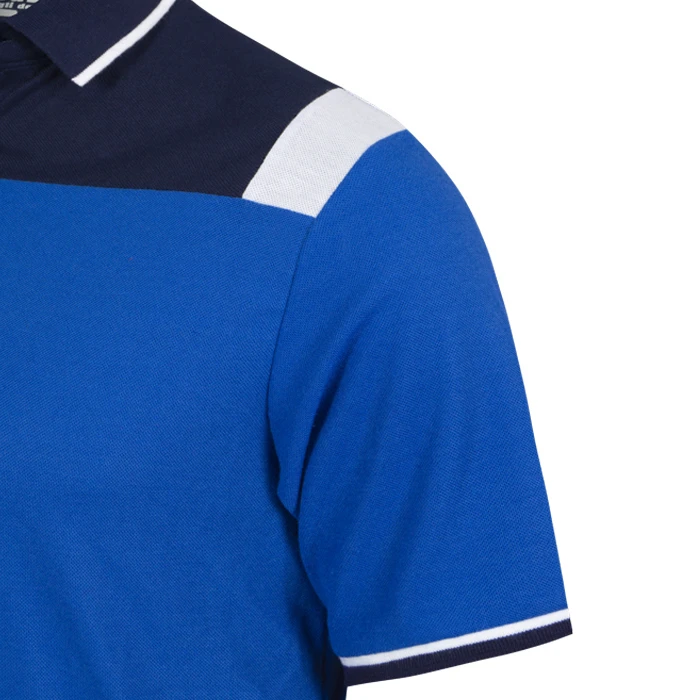 Zeus Vesuvio Uomo Polo Royal Blue 3 Zeus Vesuvio Uomo Polo Royal Blue - immagine 3