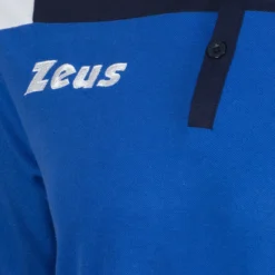 Zeus Vesuvio Uomo Polo Royal Blue 7 Zeus Vesuvio Uomo Polo Royal Blue -Negozio al dettaglio Zeus POLO VESUVIO BLU ROYAL 4