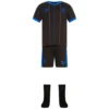 Glasgow Rangers FC CASTORE Baby / Neonato Divisa Da Calcio RAN2209-BLACK