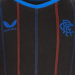 Glasgow Rangers FC CASTORE Baby / Neonato Divisa Da Calcio RAN2209-BLACK -Negozio al dettaglio Zeus RAN2209 BLACK 4