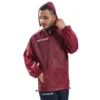 Givova Giacca Impermeabile "Rain Basico" Rosso Scuro