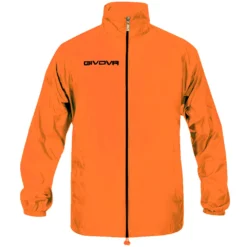 Givova Giacca Impermeabile "Rain Basico" Neon Arancione 3 Givova Giacca Impermeabile "Rain Basico" Neon Arancione -Negozio al dettaglio Zeus RJ001 0028 1 newAB2pASiMQ8zzV