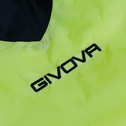 Givova Rib Neck Uomo Giacca Da Pioggia RJC01-0019 -Negozio al dettaglio Zeus RJC01 0019 4