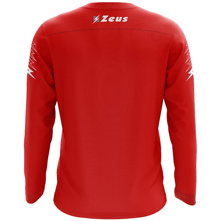 Zeus Enea Felpa Per L'allenamento Rosso 2 Zeus Enea Felpa Per L'allenamento Rosso - immagine 2