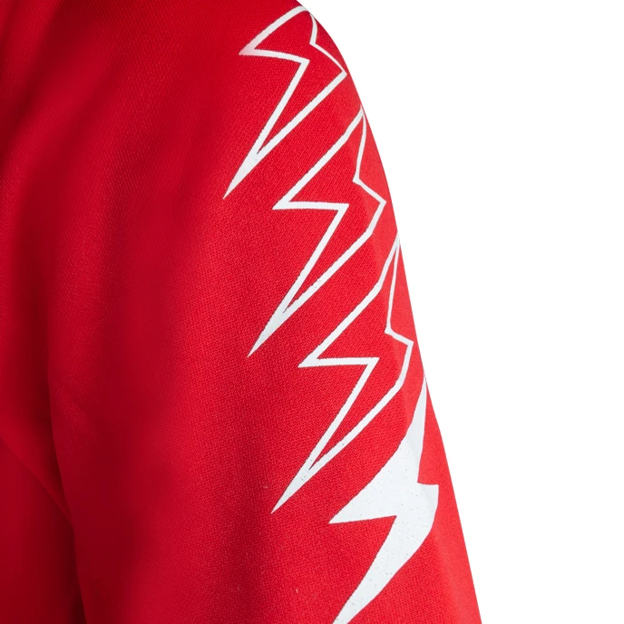 Zeus Enea Felpa Per L'allenamento Rosso 3 Zeus Enea Felpa Per L'allenamento Rosso - immagine 3