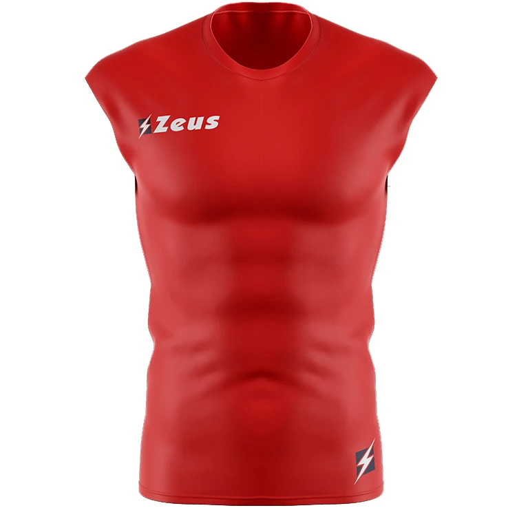 Zeus Fisiko Baselayer Maglia Smanicata Aderente Rosso 1 Zeus Fisiko Baselayer Maglia Smanicata Aderente Rosso