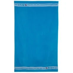 Zeus Asciugamano Di Cotone 155 X 100 Cm Blu