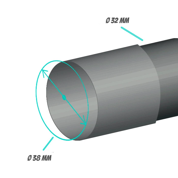 Zeus Corner Snodato Bandierine Set 4 Pezzi 3 Zeus Corner Snodato Bandierine Set 4 Pezzi - immagine 3