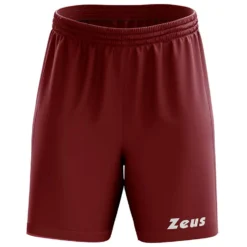 Zeus Pantaloncino Mida Pantaloncini Per L'allenamento Rosso Scuro