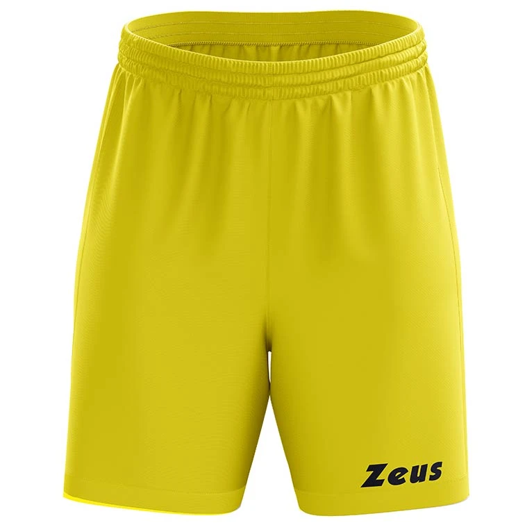 Zeus Pantaloncino Mida Pantaloncini Per L'allenamento Giallo 1 Zeus Pantaloncino Mida Pantaloncini Per L'allenamento Giallo
