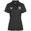 Glasgow Rangers FC CASTORE Donna Polo TF0524-NERO