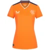 Glasgow Rangers FC CASTORE Donna Dodge PRO Maglia TF0542NS-ORANGE