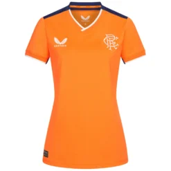 Glasgow Rangers FC CASTORE Donna Dodge PRO Maglia TF0542NS-ORANGE