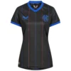 Glasgow Rangers FC CASTORE Donna Maglia Per La Trasferta TF0556NS-NERO