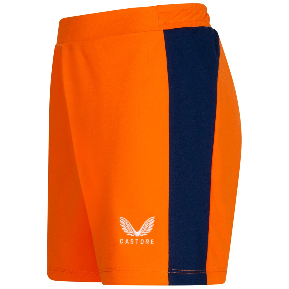 Glasgow Rangers FC CASTORE Bambini Pantaloncini Per La Trasferta TJ0563-ARANCIO 2 Glasgow Rangers FC CASTORE Bambini Pantaloncini Per La Trasferta TJ0563-ARANCIO - immagine 2