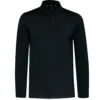 CASTORE 1/4-Zip Uomo Felpa TM0262-BLK