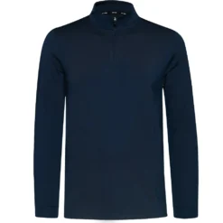 CASTORE 1/4-Zip Uomo Felpa TM0262-NAV