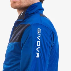 Givova Tuta Visa Tuta Sportiva Blu / Navy -Negozio al dettaglio Zeus TR018 0204 4gfR6p6j1rekfh