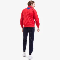 Givova Tuta Visa Tuta Sportiva Blu / Rosso -Negozio al dettaglio Zeus TR018 0212 4d1vSvVWBKDAE2