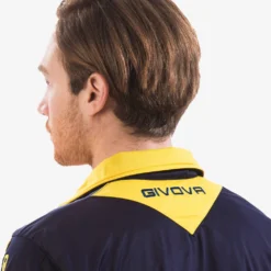 Givova Tuta Visa Tuta Sportiva Blu / Giallo -Negozio al dettaglio Zeus TR018 0407 5 neuRYZNjJvfkTlGP