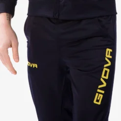 Givova Tuta Visa Tuta Sportiva Blu / Giallo -Negozio al dettaglio Zeus TR018 0407 6 neu